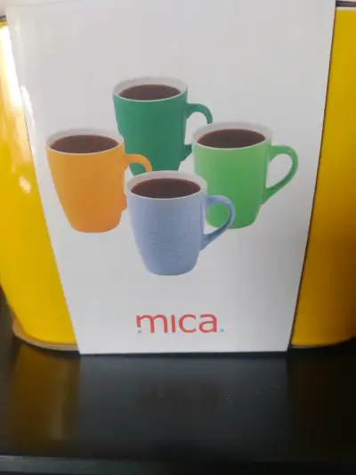 Set de Tazas de Cerámica Mica 370 ml - miniatura 2