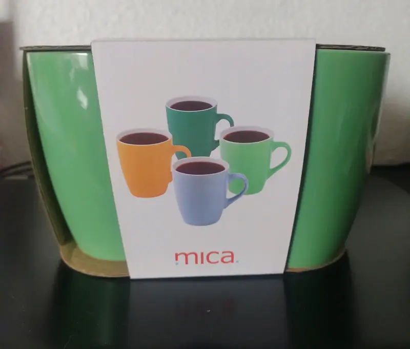 Set de Tazas de Cerámica Mica 370 ml - 1