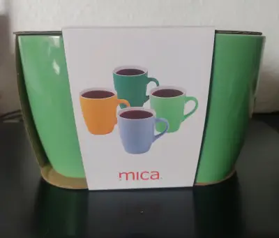 Set de Tazas de Cerámica Mica 370 ml - miniatura 1