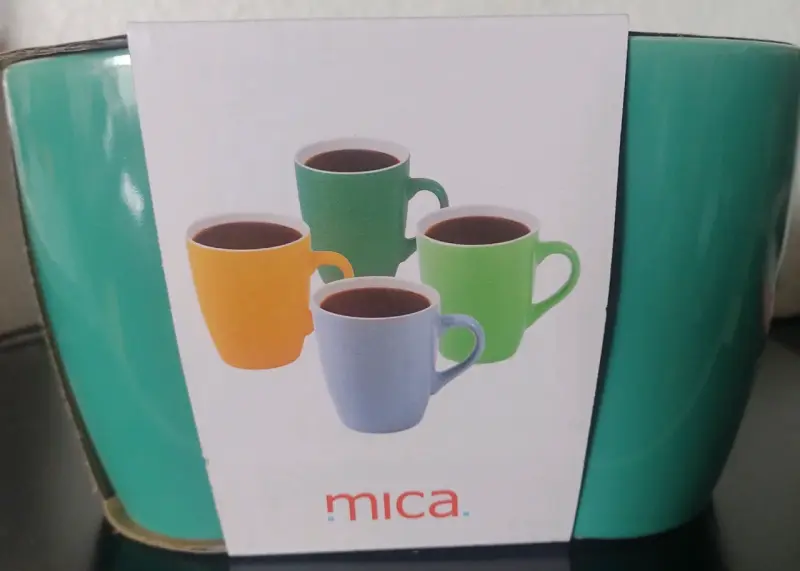 Set de Tazas de Cerámica Mica 370 ml - 1