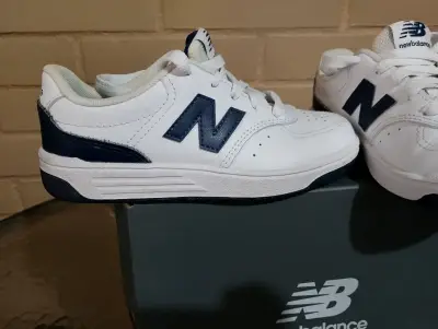 Zapatillas deportivas blancas New Balance Talla 31 - miniatura 1