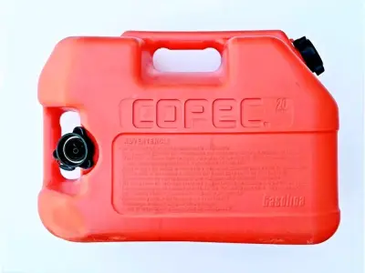 Bidón de gasolina Copec 20 litros rojo - miniatura 1