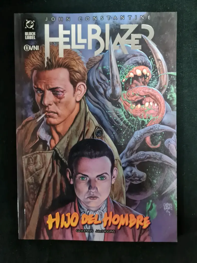 Comic Hellblazer Hijo del Hombre de John Constantine - 1