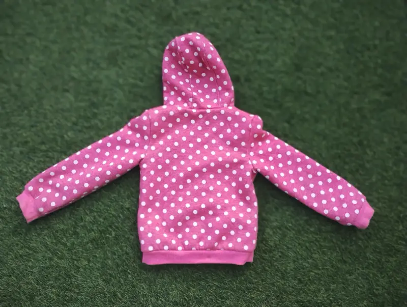 Polerón rosado con capucha para niña 'Princess' - 2