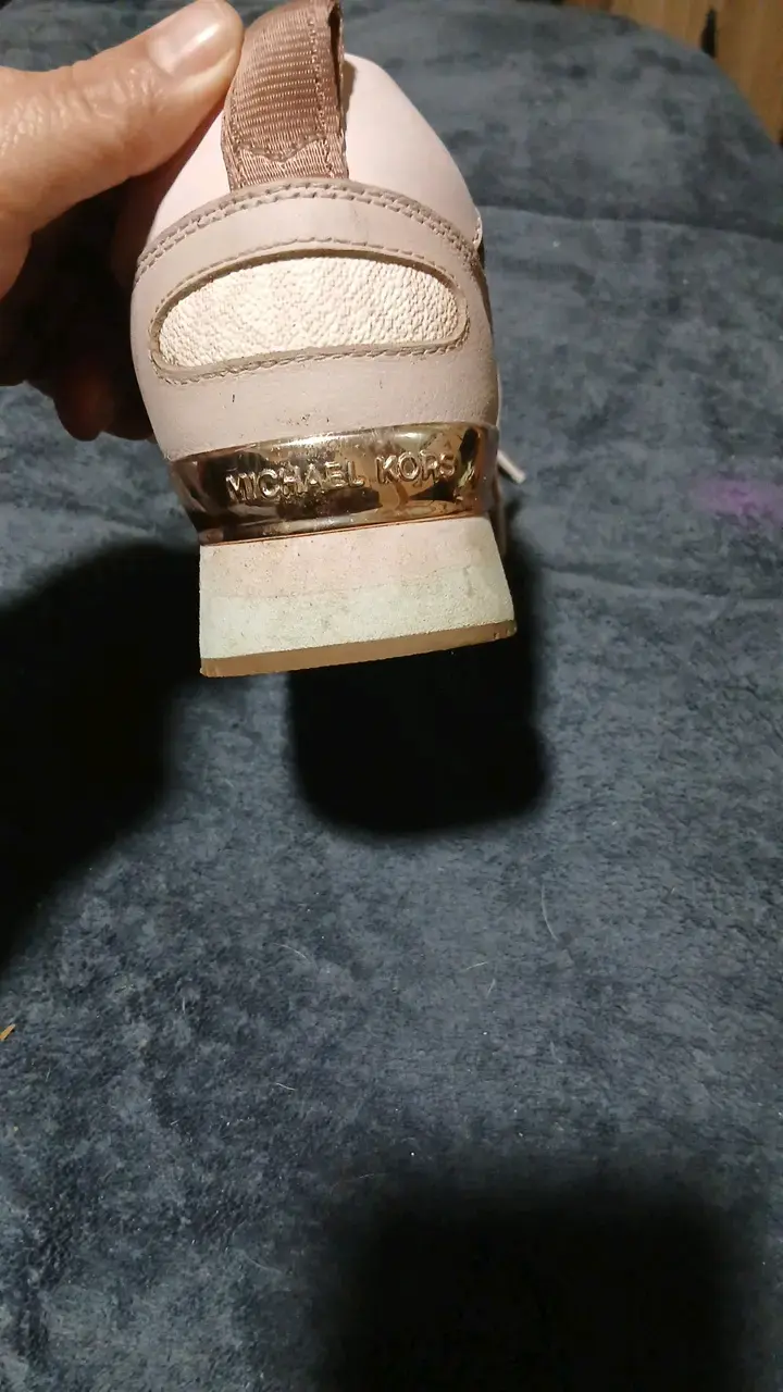 Zapatillas deportivas Michael Kors doradas - 2