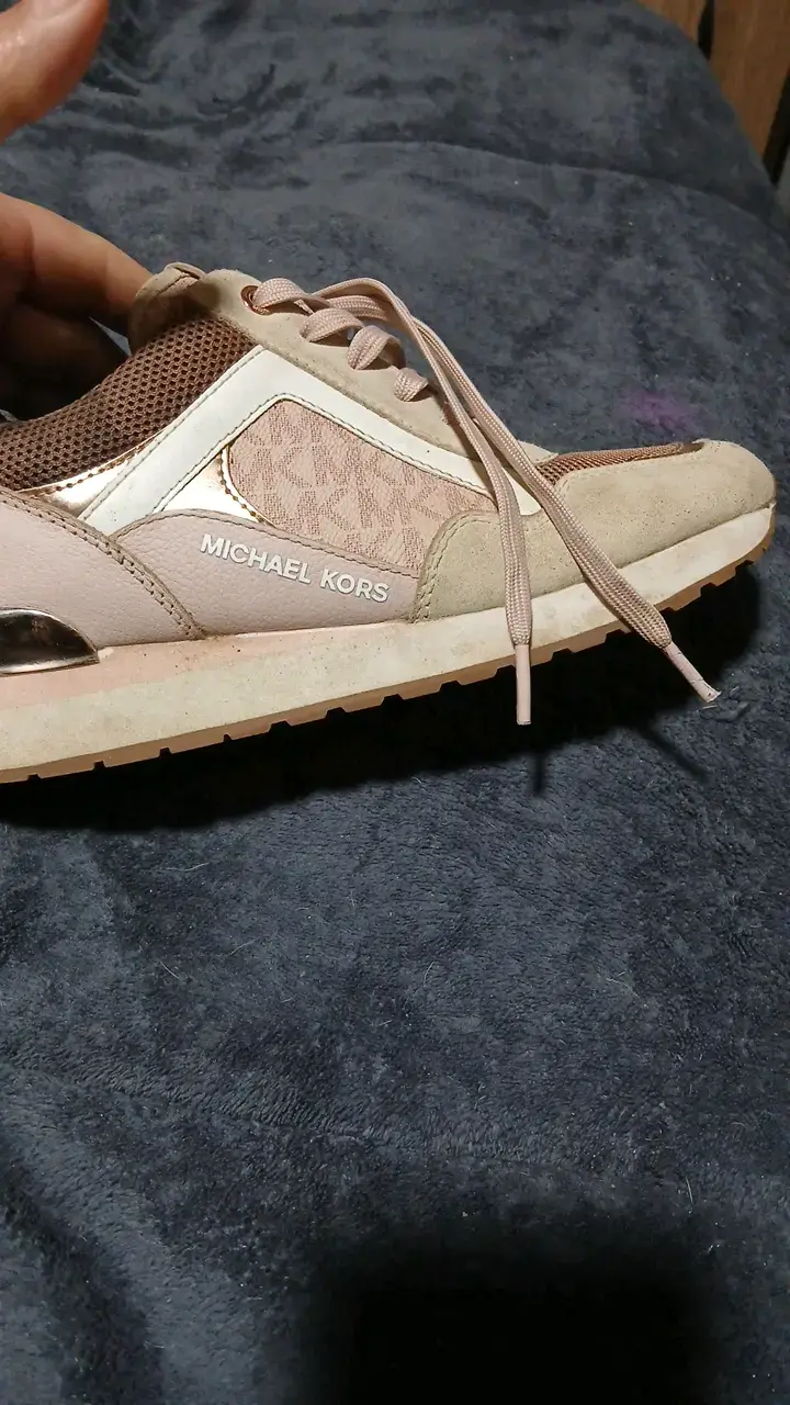Zapatillas deportivas Michael Kors doradas - 4