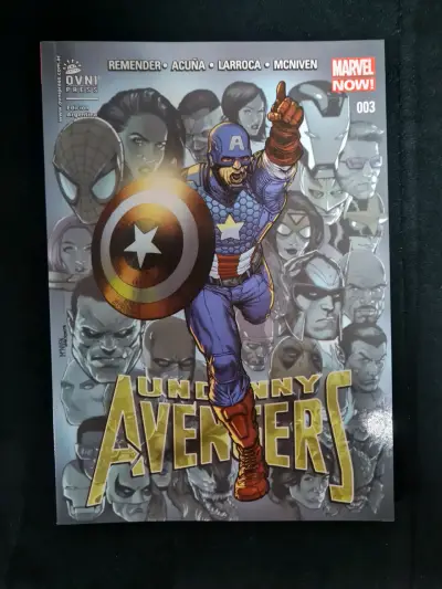 Cómic Uncanny Avengers Marvel Now! Edición Argentina - miniatura 1