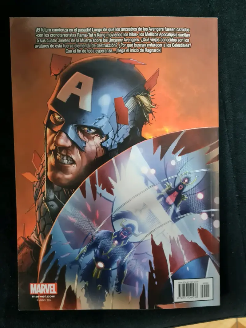 Cómic Uncanny Avengers Marvel Now! Edición Argentina - 2