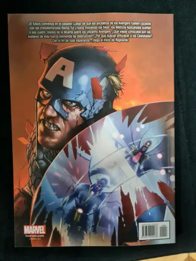 Cómic Uncanny Avengers Marvel Now! Edición Argentina - miniatura 2