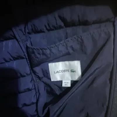 Parka Lacoste L (da para M) - miniatura 4