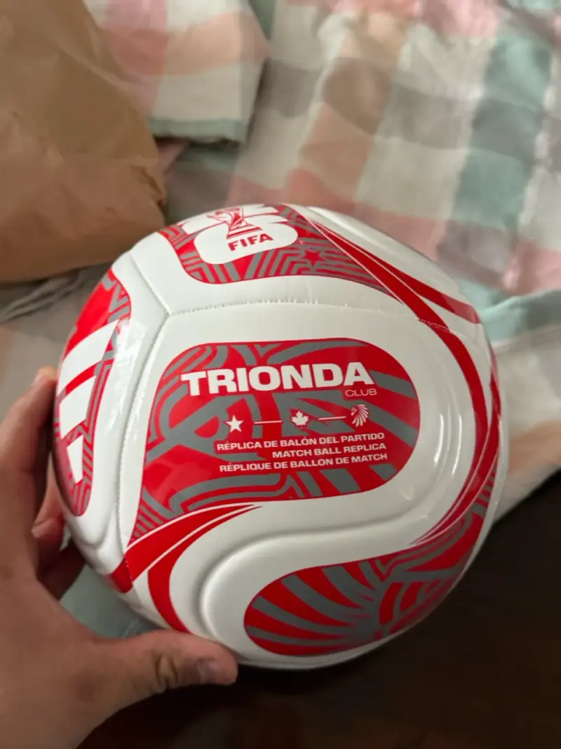 Balón trionda FIFA 2026 coca-cola - 3