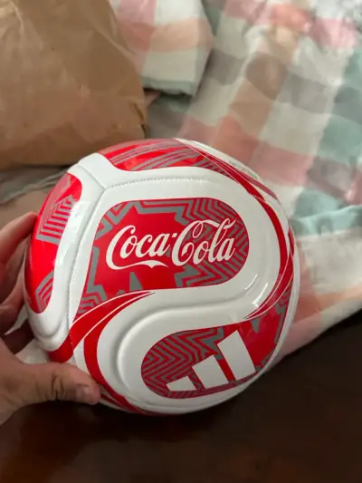 Balón trionda FIFA 2026 coca-cola - miniatura 4