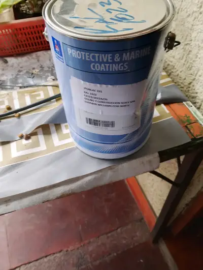 Pintura Sherwin-Williams Iponlac 331 RAL 1023 - miniatura 1