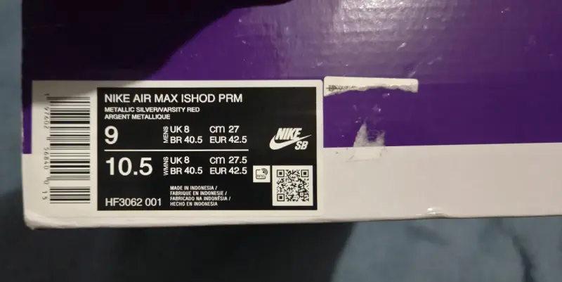 Zapatillas Nike Air Max IShod PRM Plateadas - 2