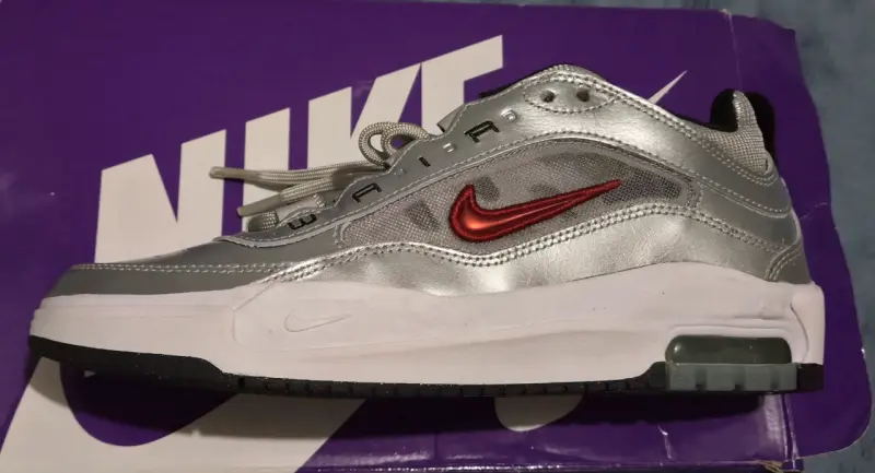 Zapatillas Nike Air Max IShod PRM Plateadas - 3