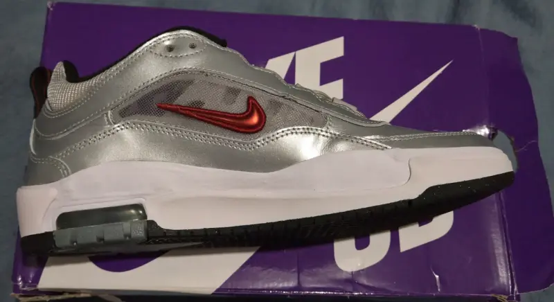 Zapatillas Nike Air Max IShod PRM Plateadas - 6