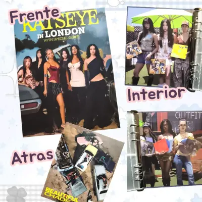 Binder de katseye ✨ con hojas incluidas - miniatura 1