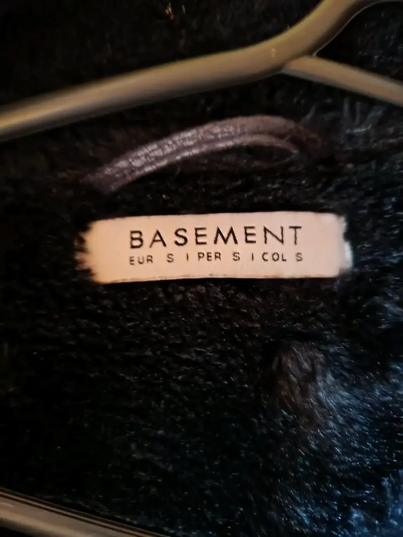 Chaqueta de cuero con forro de piel Basement - 3