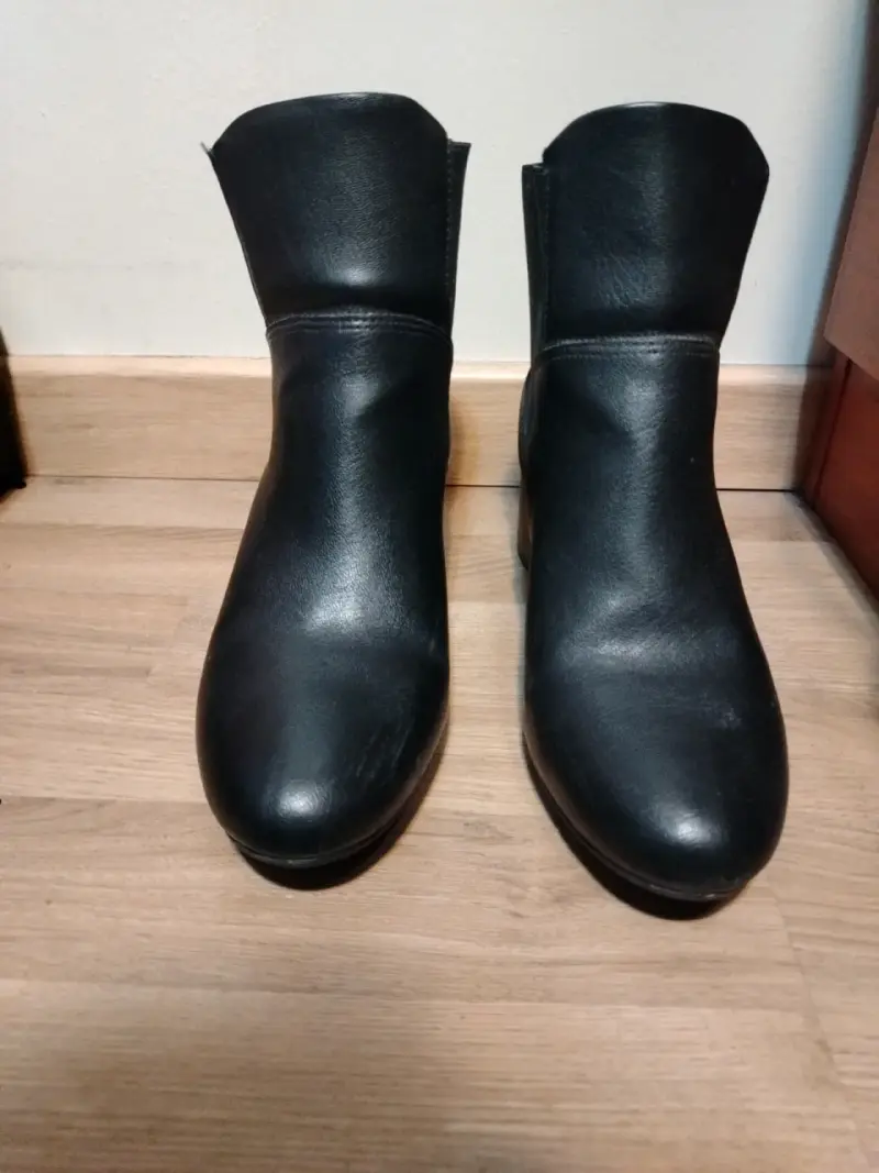 Botines de cuero elegantes - 2