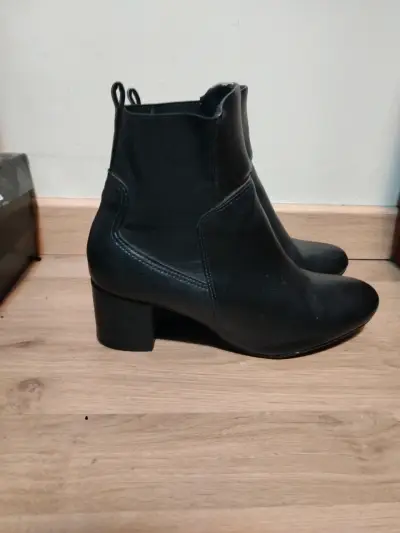 Botines de cuero elegantes - miniatura 4