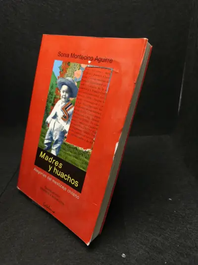 Libro 'Madres y huachos' de Sonia Montecino - miniatura 3