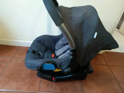 Coche de bebé Infanti Epic 5G negro - miniatura 3