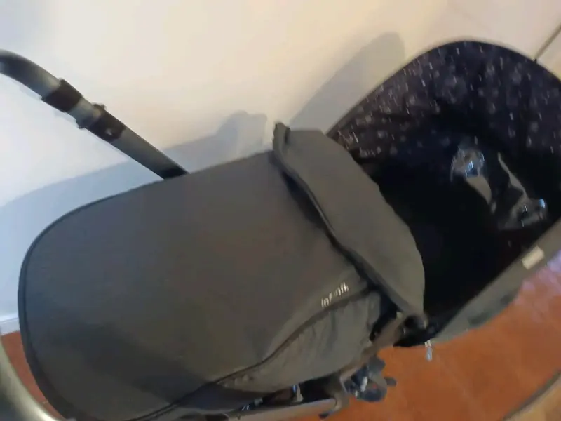 Coche de bebé Infanti Epic 5G negro - 5