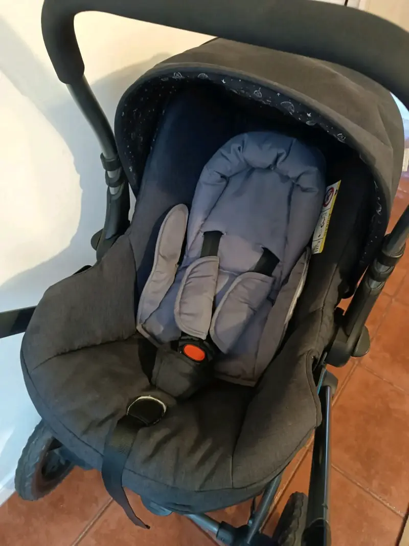 Coche de bebé Infanti Epic 5G negro - 6