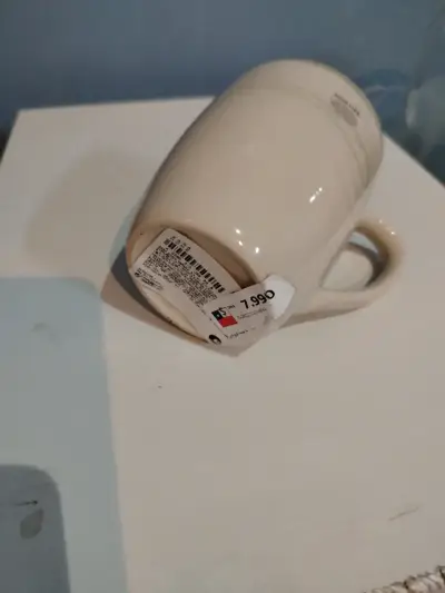 Set de tazas de cerámica en colores variados - miniatura 3