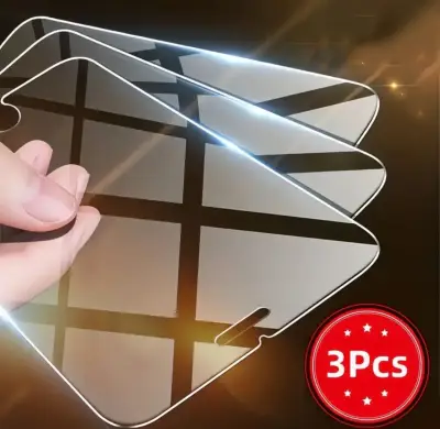 Set de 3 protectores de pantalla vidrio templado - miniatura 1