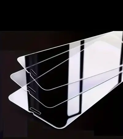 Set de 3 protectores de pantalla vidrio templado - miniatura 2