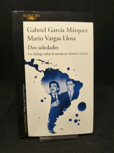 Libro Dos Soledades de García Márquez y Vargas Llosa - miniatura 1