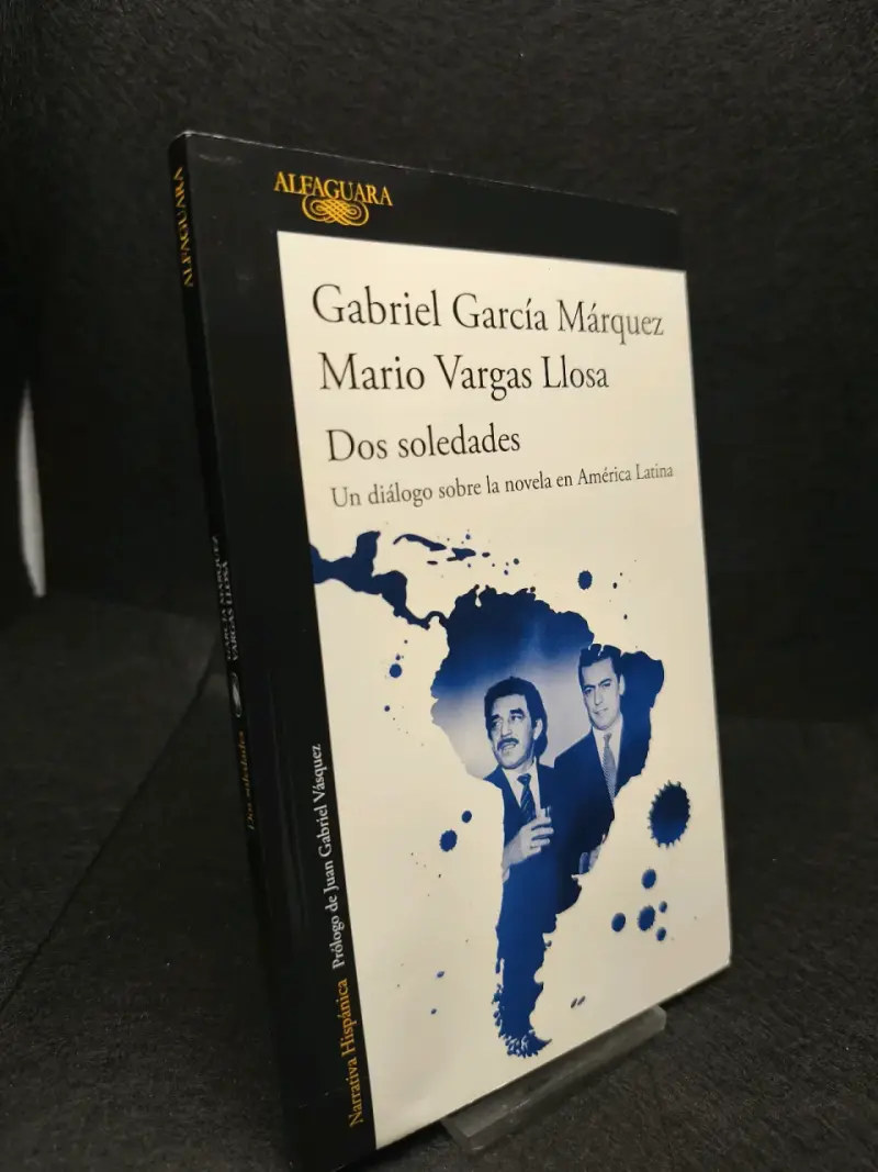 Libro Dos Soledades de García Márquez y Vargas Llosa - 2