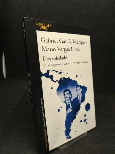 Libro Dos Soledades de García Márquez y Vargas Llosa - miniatura 2