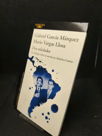 Libro Dos Soledades de García Márquez y Vargas Llosa - miniatura 3