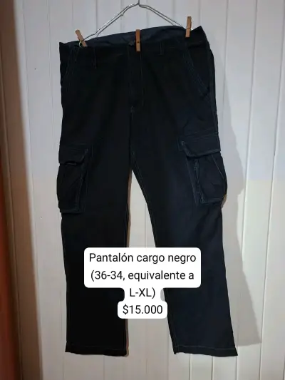 Jeans Foster azul claro talla 50-40 corte recto - miniatura 2