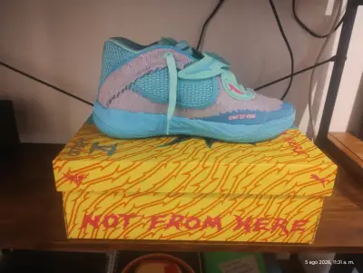 Zapatillas de basket Melo Rick and Morty - miniatura 1