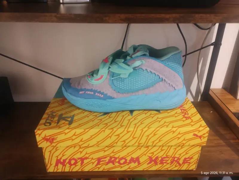 Zapatillas de basket Melo Rick and Morty - 2