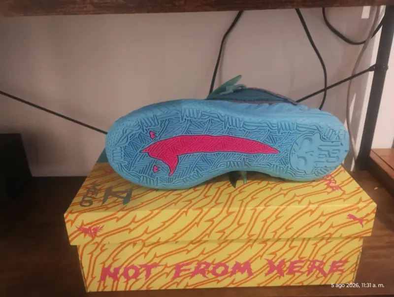 Zapatillas de basket Melo Rick and Morty - 3