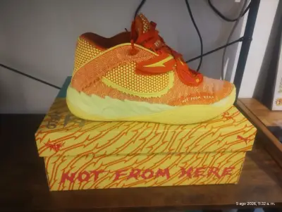 Zapatillas de basket Melo Rick and Morty - miniatura 4