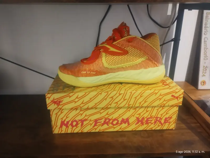 Zapatillas de basket Melo Rick and Morty - 6