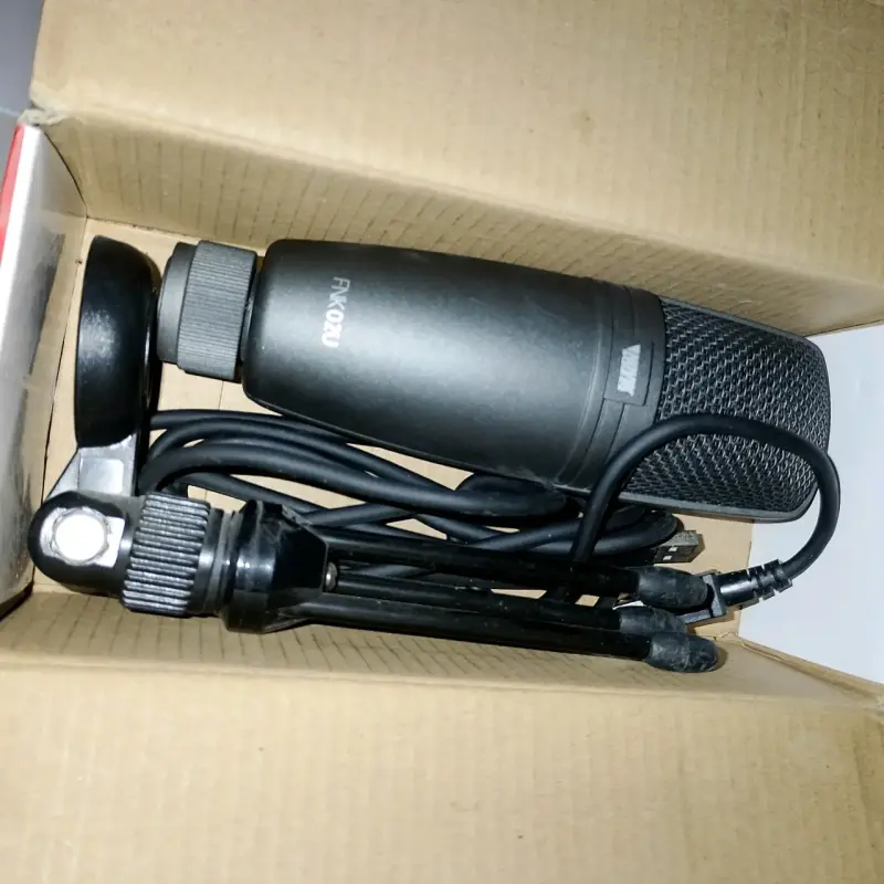 Micrófono condensador USB Novik FNK 02U
