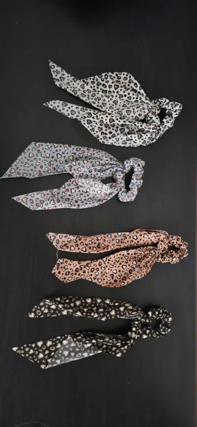 Set de coles con estampado animal print - miniatura 1