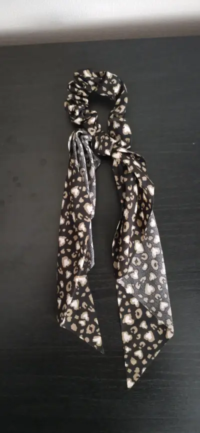 Set de coles con estampado animal print - miniatura 3