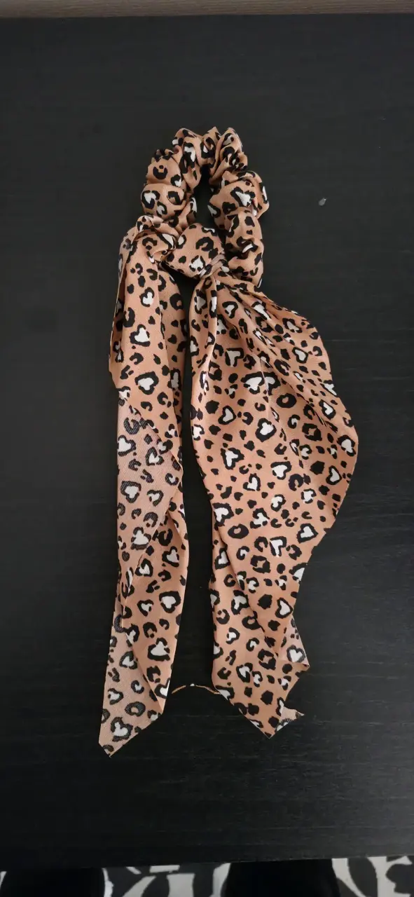 Set de coles con estampado animal print - 4