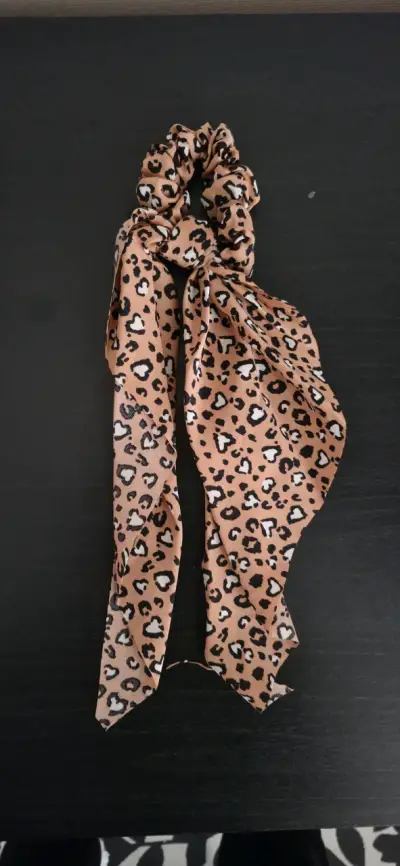 Set de coles con estampado animal print - miniatura 4