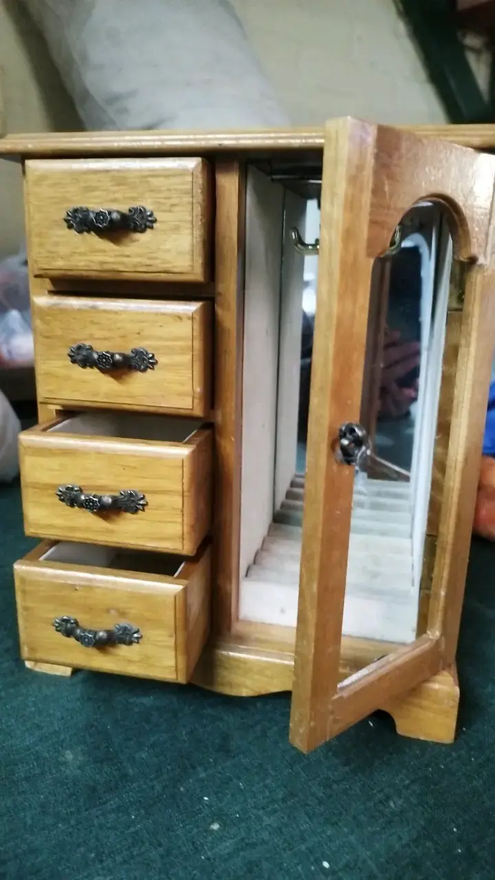 Joyero madera - 2