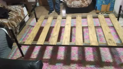Cama de una plaza iMedia con colchón incluido - miniatura 1