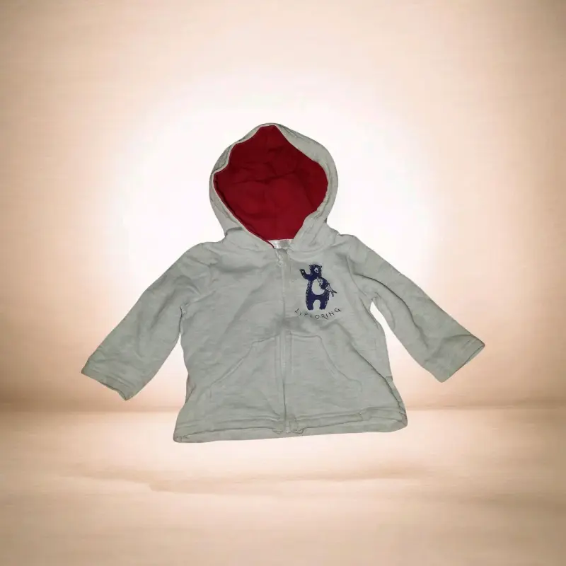 Lote de ropa de bebé con abrigos y bodys - 6