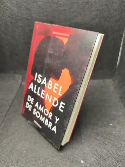 Libro 'De Amor y De Sombra' de Isabel Allende - miniatura 3